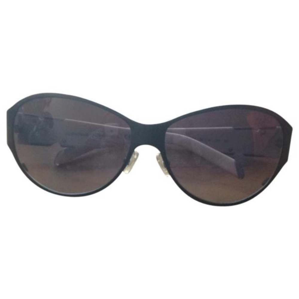 Adrienne Vittadini Black & White Sunglasses